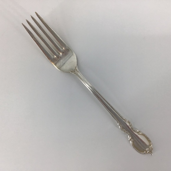 2/$20 1847 Rogers Bros. Vintage Silver Dinner Fork - Picture 1 of 8